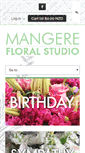 Mobile Screenshot of mangerefloral.co.nz